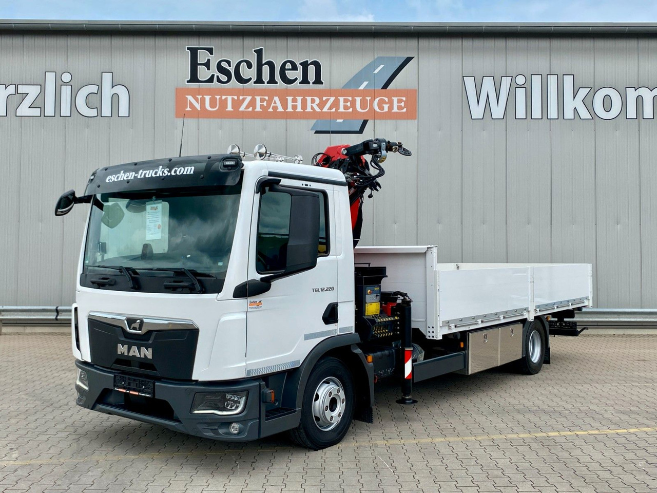 MAN TGL 12.220 | Palfinger PK 9.501*5+6. Kreis*Navi - Pritsche LKW, Autokran: das Bild 1 MAN TGL 12.220 | Palfinger PK 9.501*5+6. Kreis*Navi - Pritsche LKW, Autokran: das Bild 1