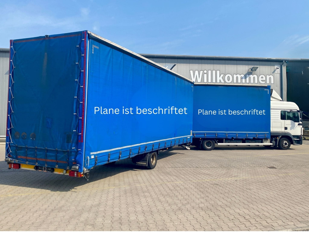 MAN TGL 12.250 4x2 BL - Plane LKW: das Bild 3 MAN TGL 12.250 4x2 BL - Plane LKW: das Bild 3