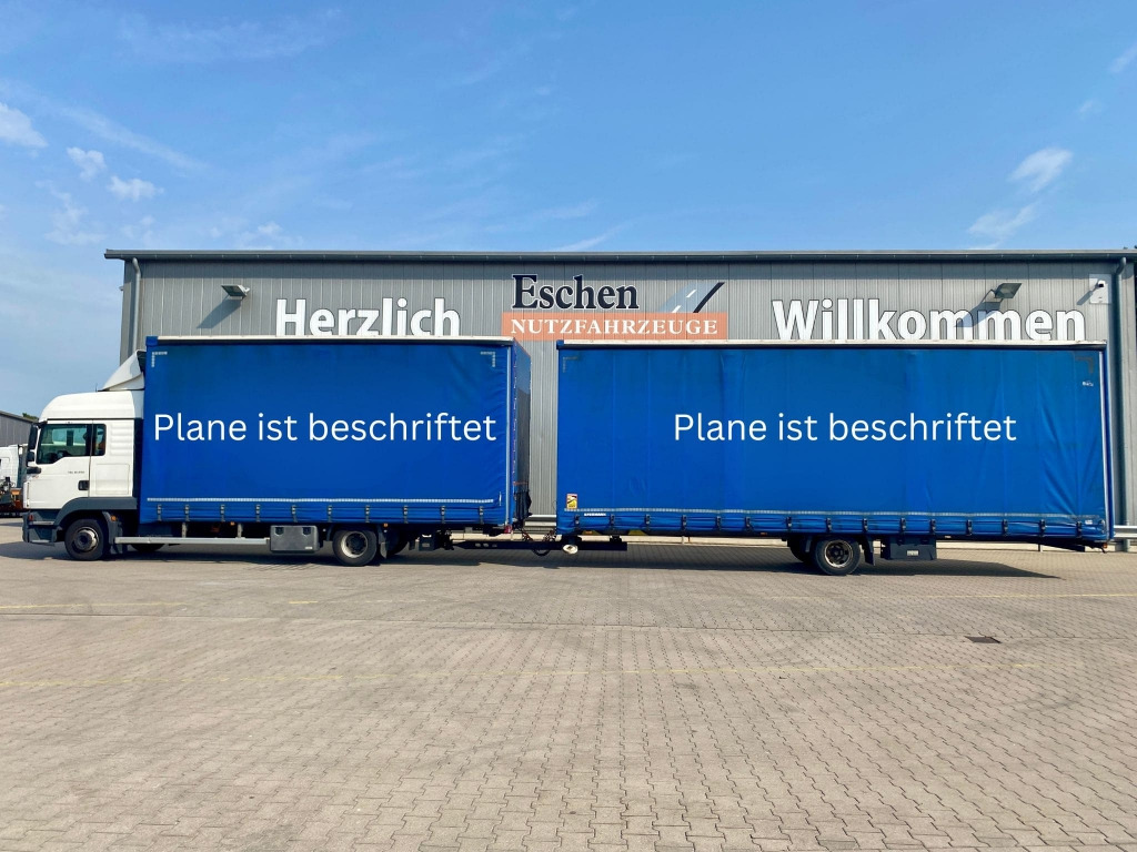 MAN TGL 12.250 4x2 BL - Plane LKW: das Bild 2 MAN TGL 12.250 4x2 BL - Plane LKW: das Bild 2