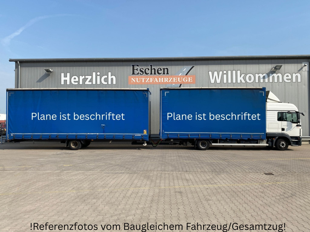 MAN TGL 12.250 4x2 BL - Plane LKW: das Bild 4 MAN TGL 12.250 4x2 BL - Plane LKW: das Bild 4