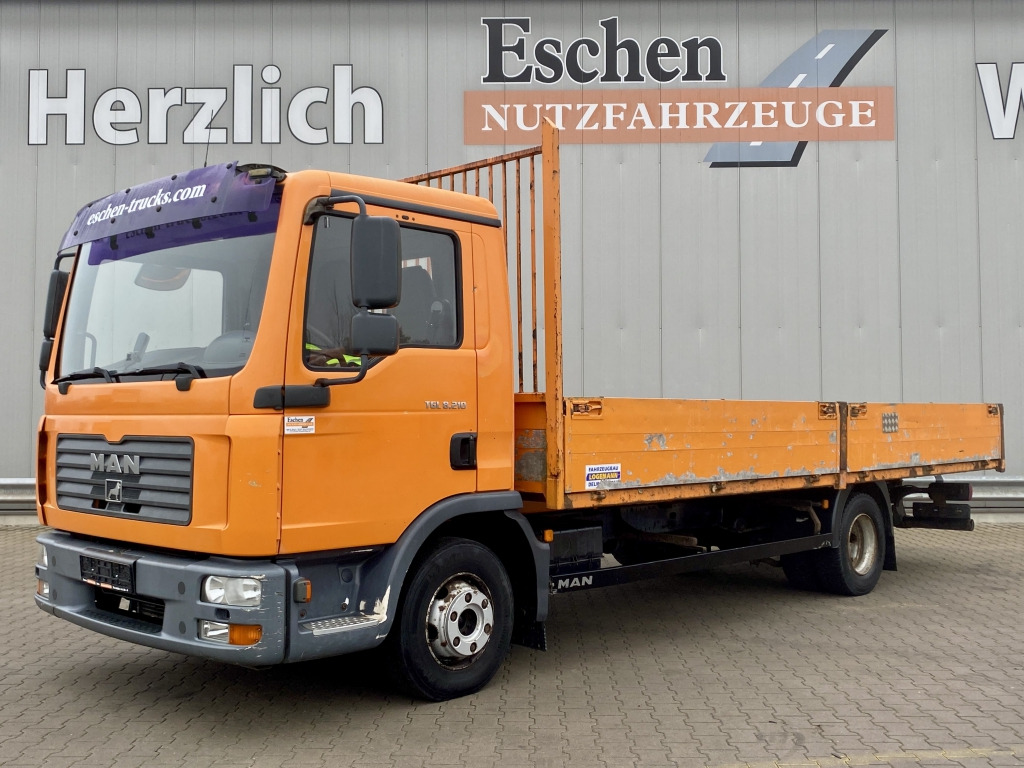 MAN TGL 8.210 4x2 BL - Pritsche LKW: das Bild 1 MAN TGL 8.210 4x2 BL - Pritsche LKW: das Bild 1
