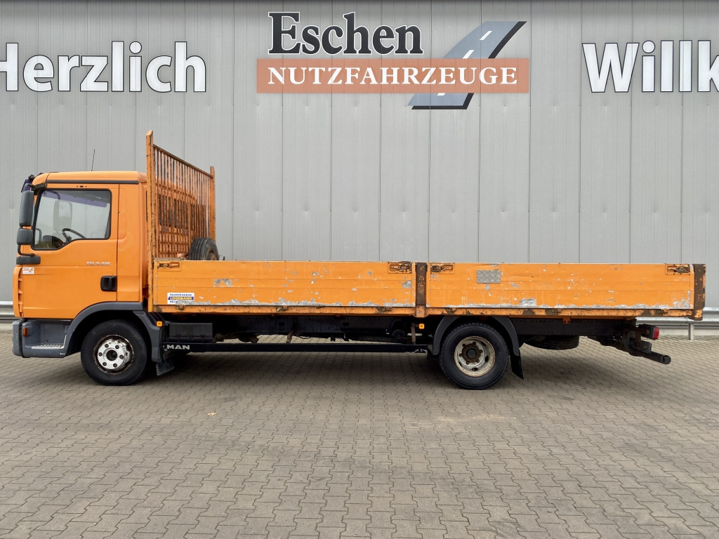 MAN TGL 8.210 4x2 BL - Pritsche LKW: das Bild 2 MAN TGL 8.210 4x2 BL - Pritsche LKW: das Bild 2