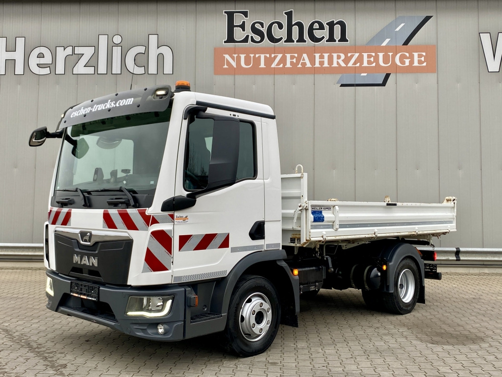 MAN TGL 8.220 4x2 BB - Kipper: das Bild 2 MAN TGL 8.220 4x2 BB - Kipper: das Bild 2