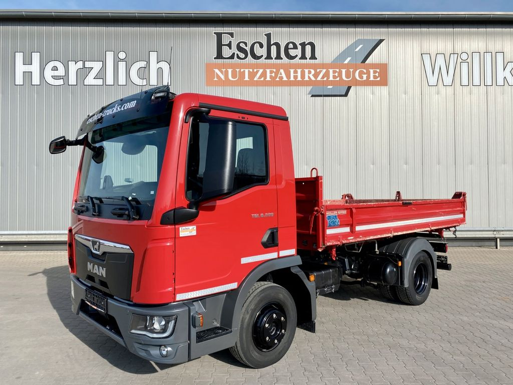 MAN TGL 8.220 | MEILLER*HU bis 02/26*3x Sitze*2x AHK - Kipper Transporter: das Bild 1 MAN TGL 8.220 | MEILLER*HU bis 02/26*3x Sitze*2x AHK - Kipper Transporter: das Bild 1