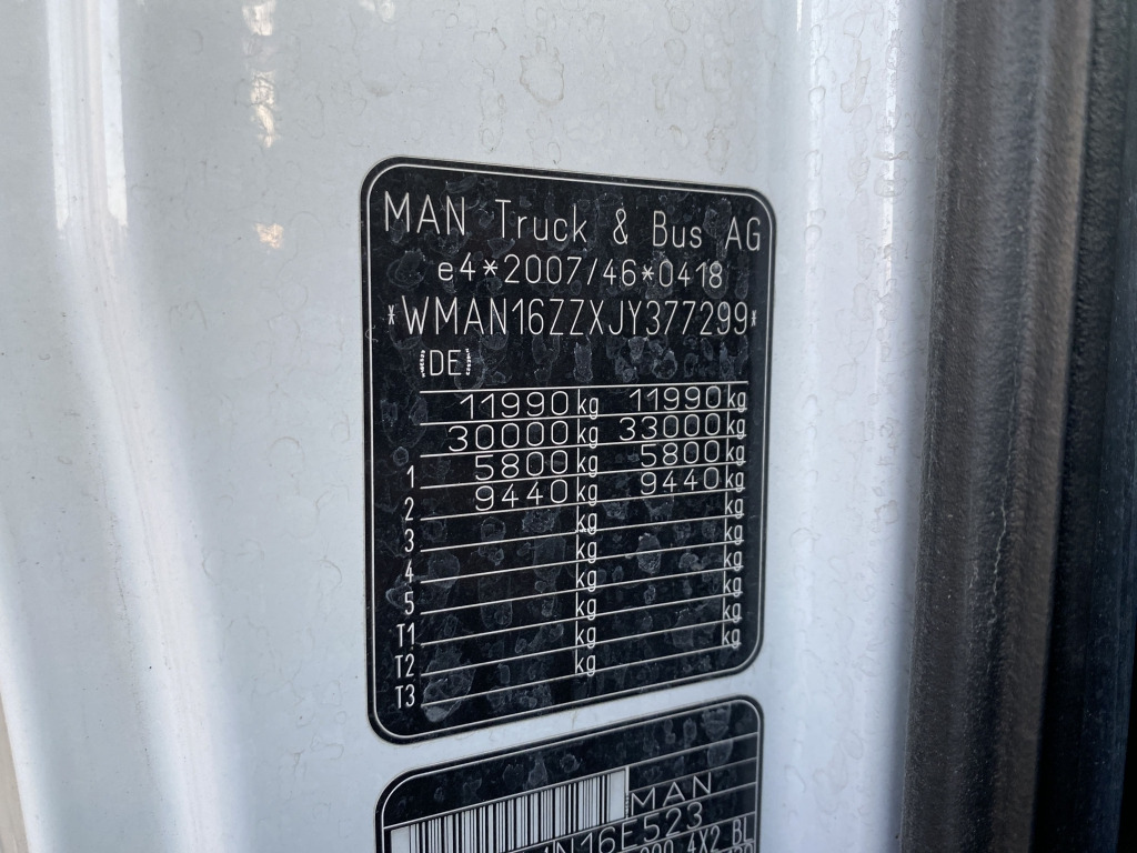 MAN TGM 12.290 4x2 BL / Palfinger LBW - Koffer LKW: das Bild 4 MAN TGM 12.290 4x2 BL / Palfinger LBW - Koffer LKW: das Bild 4