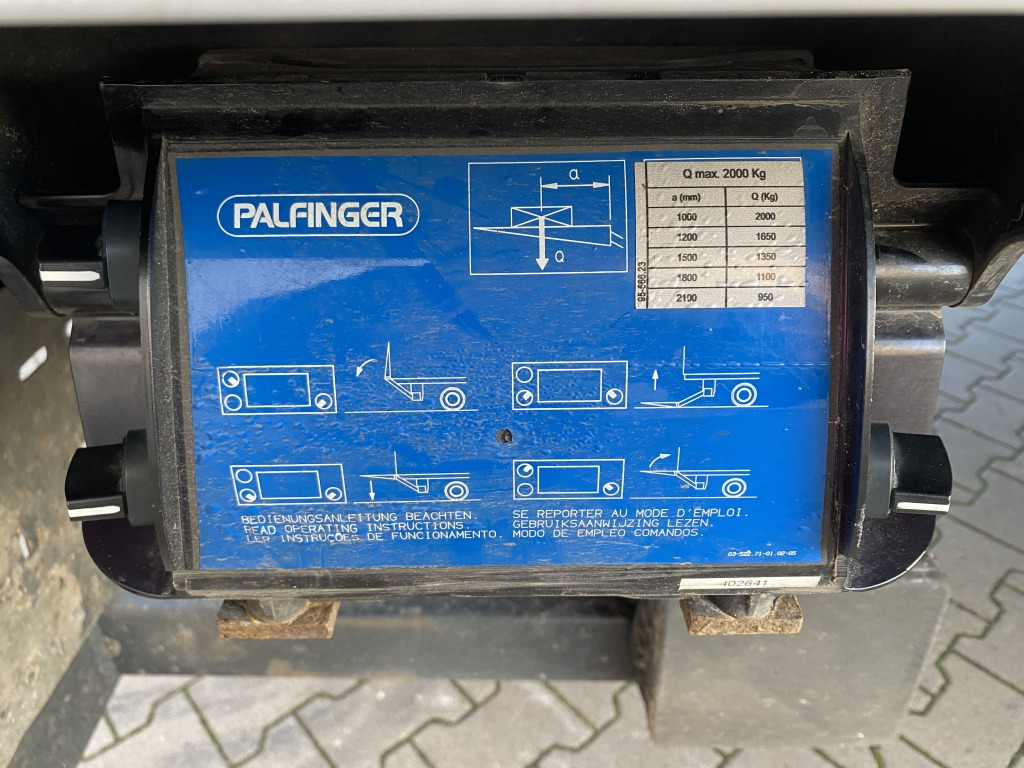 MAN TGM 12.290 4x2 BL / Palfinger LBW - Koffer LKW: das Bild 3 MAN TGM 12.290 4x2 BL / Palfinger LBW - Koffer LKW: das Bild 3