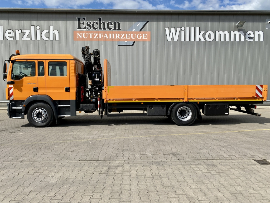 MAN TGM 15.290 4x2 BL / Atlas AK 75.2 Kran - Pritsche LKW, Autokran: das Bild 3 MAN TGM 15.290 4x2 BL / Atlas AK 75.2 Kran - Pritsche LKW, Autokran: das Bild 3