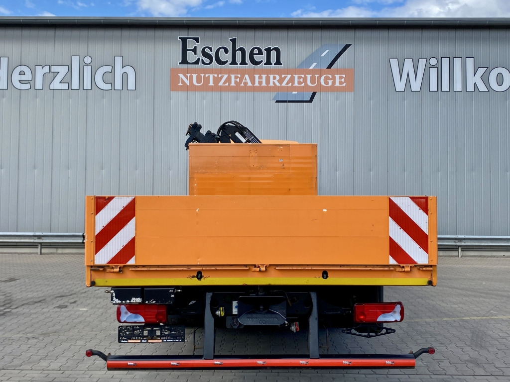 MAN TGM 15.290 4x2 BL / Atlas AK 75.2 Kran - Pritsche LKW, Autokran: das Bild 5 MAN TGM 15.290 4x2 BL / Atlas AK 75.2 Kran - Pritsche LKW, Autokran: das Bild 5