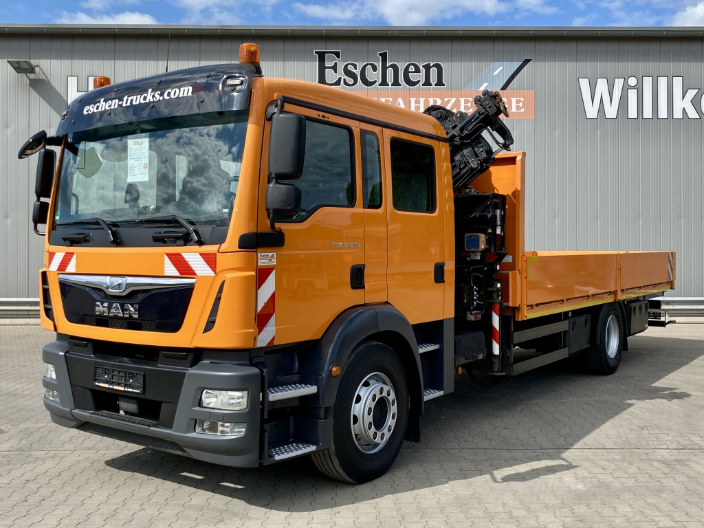 MAN TGM 15.290 4x2 BL / Atlas AK 75.2 Kran - Pritsche LKW, Autokran: das Bild 1 MAN TGM 15.290 4x2 BL / Atlas AK 75.2 Kran - Pritsche LKW, Autokran: das Bild 1