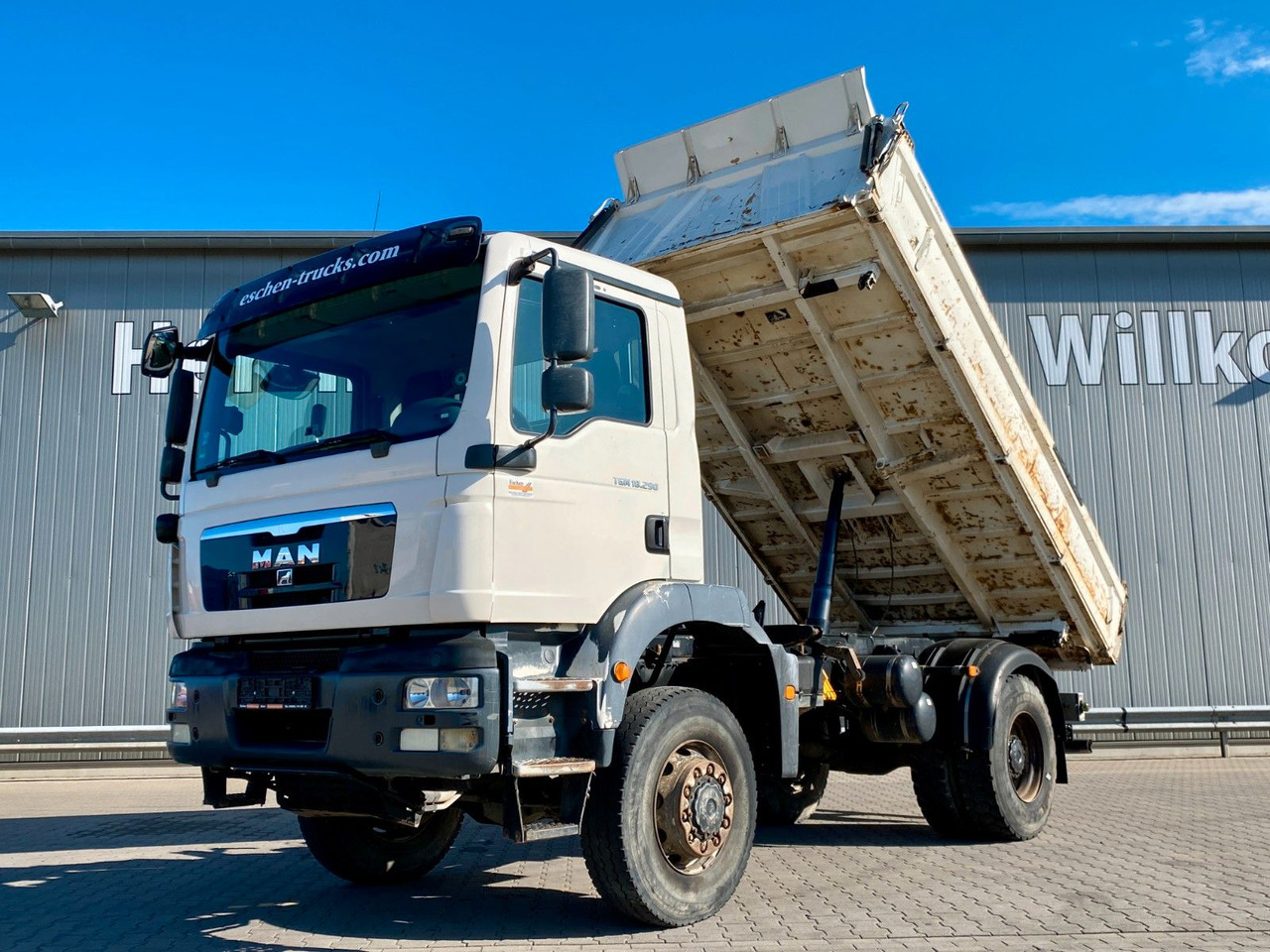 MAN TGM 18.290 4x4 | MEILLER*AHK*Oel*Blatt*1.Hand - Kipper: das Bild 1 MAN TGM 18.290 4x4 | MEILLER*AHK*Oel*Blatt*1.Hand - Kipper: das Bild 1