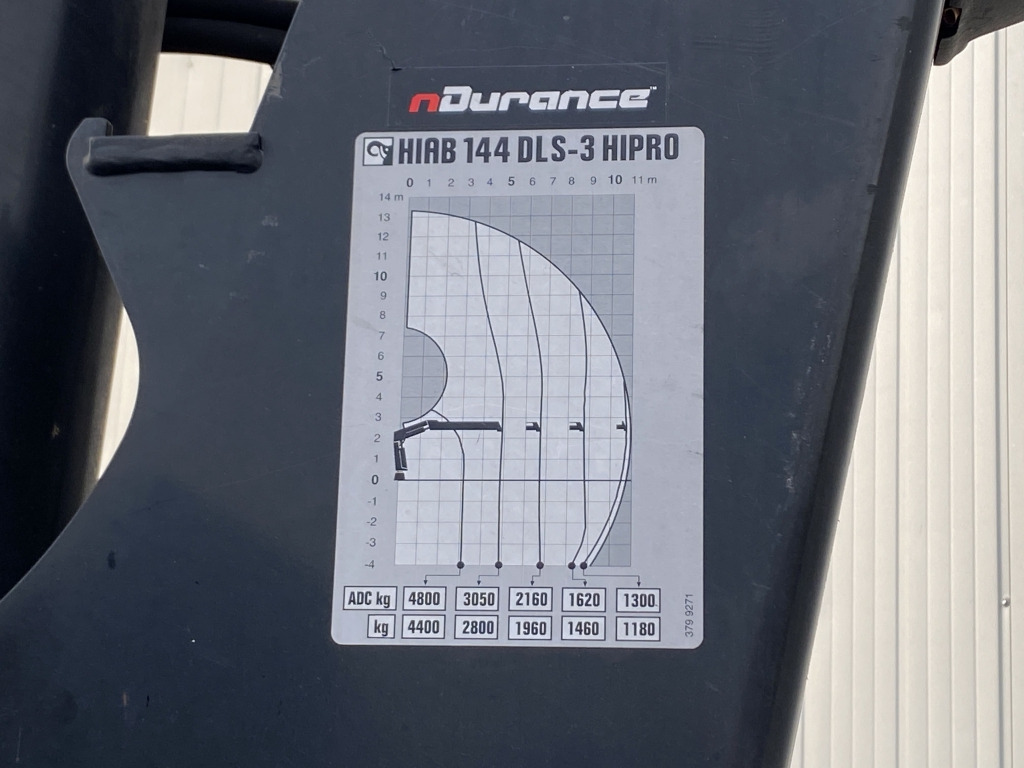 MAN TGM 18.320 4x2 BL / HIAB Heckkran - Pritsche LKW, Autokran: das Bild 4 MAN TGM 18.320 4x2 BL / HIAB Heckkran - Pritsche LKW, Autokran: das Bild 4