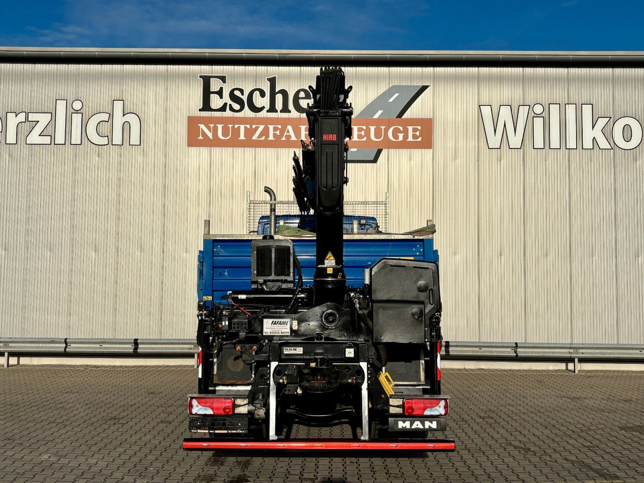 MAN TGM 18.320 4x4 BB | TÜV NEU*HIAB XHIDUO 138*FUNK - Kipper, Autokran: das Bild 4 MAN TGM 18.320 4x4 BB | TÜV NEU*HIAB XHIDUO 138*FUNK - Kipper, Autokran: das Bild 4