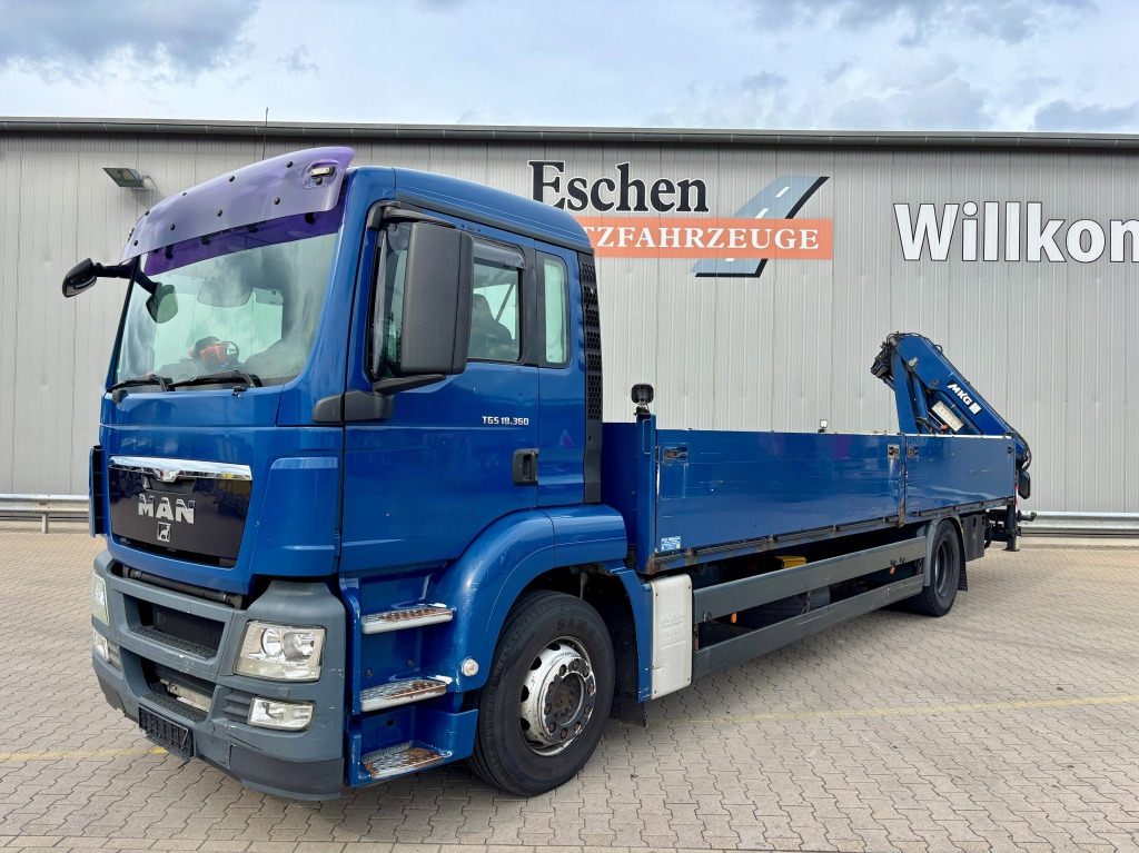 MAN TGS 18.360 4x2 LL / MKG HLK 111 Kran - Pritsche LKW, Autokran: das Bild 2 MAN TGS 18.360 4x2 LL / MKG HLK 111 Kran - Pritsche LKW, Autokran: das Bild 2