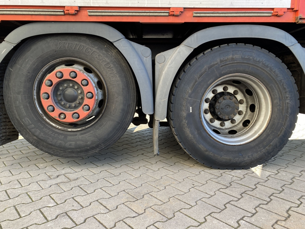 MAN TGS 26.400 6x2-2 LL / Palfinger PK 18001 L Kran - Pritsche LKW: das Bild 4 MAN TGS 26.400 6x2-2 LL / Palfinger PK 18001 L Kran - Pritsche LKW: das Bild 4