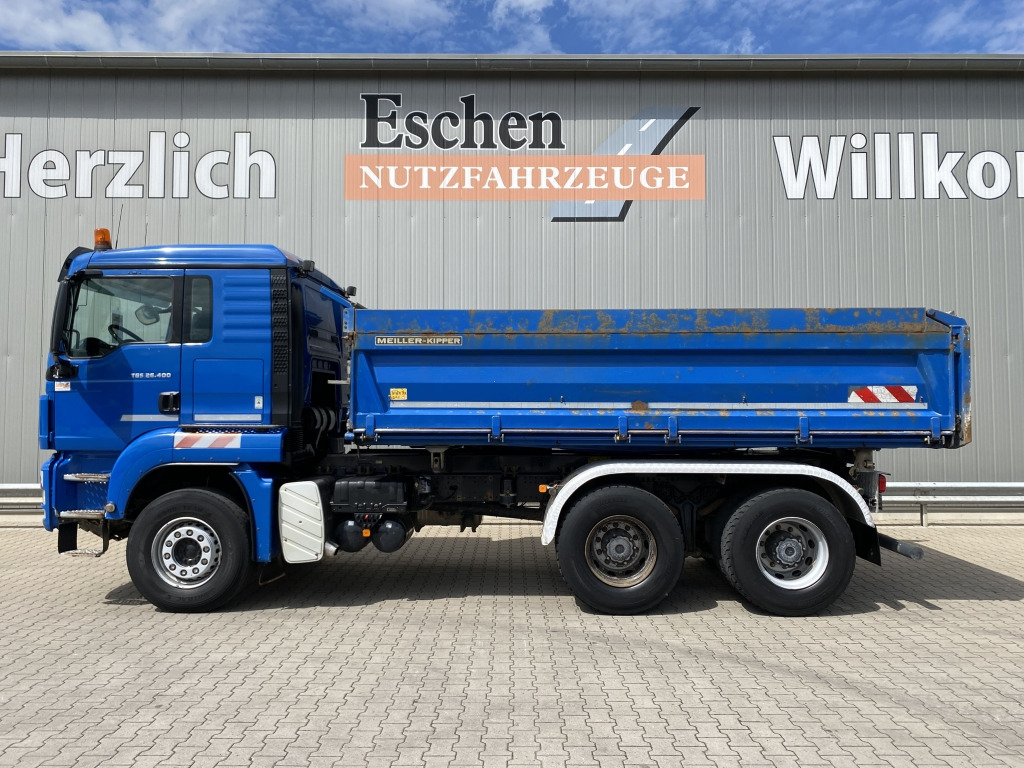 MAN TGS 26.400 6x4 BL - Kipper: das Bild 3 MAN TGS 26.400 6x4 BL - Kipper: das Bild 3