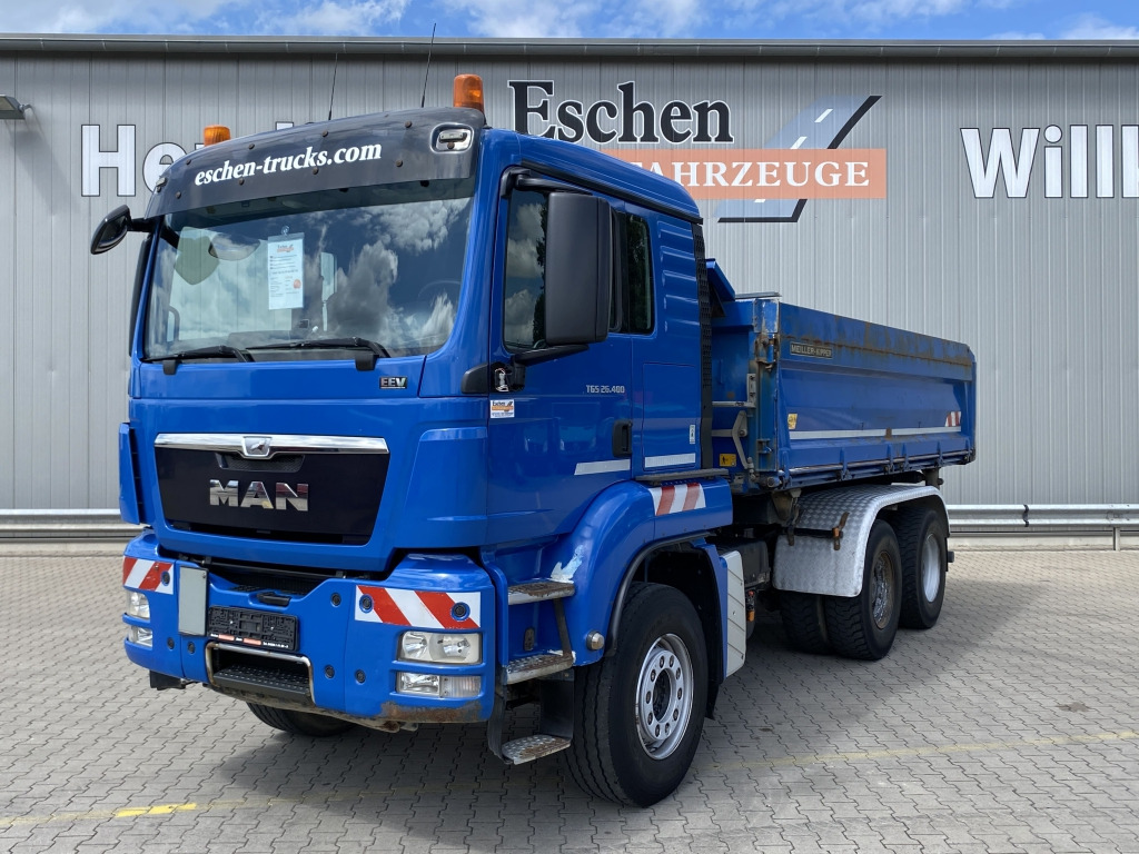 MAN TGS 26.400 6x4 BL - Kipper: das Bild 2 MAN TGS 26.400 6x4 BL - Kipper: das Bild 2