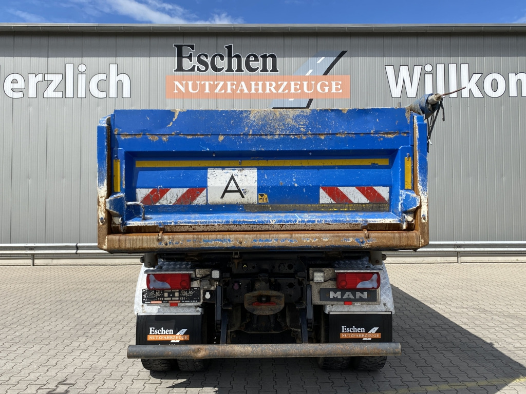 MAN TGS 26.400 6x4 BL - Kipper: das Bild 5 MAN TGS 26.400 6x4 BL - Kipper: das Bild 5