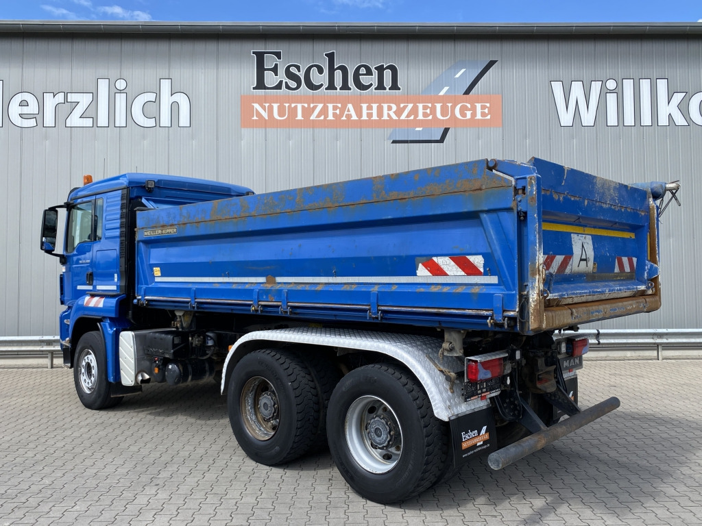 MAN TGS 26.400 6x4 BL - Kipper: das Bild 4 MAN TGS 26.400 6x4 BL - Kipper: das Bild 4