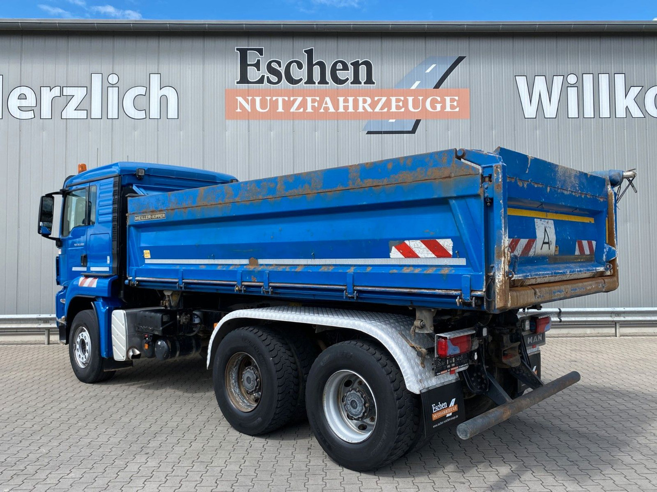 MAN TGS 26.400 6x4 | MEILLER*Navi*KIima*Intarder*AHK - Kipper: das Bild 4 MAN TGS 26.400 6x4 | MEILLER*Navi*KIima*Intarder*AHK - Kipper: das Bild 4
