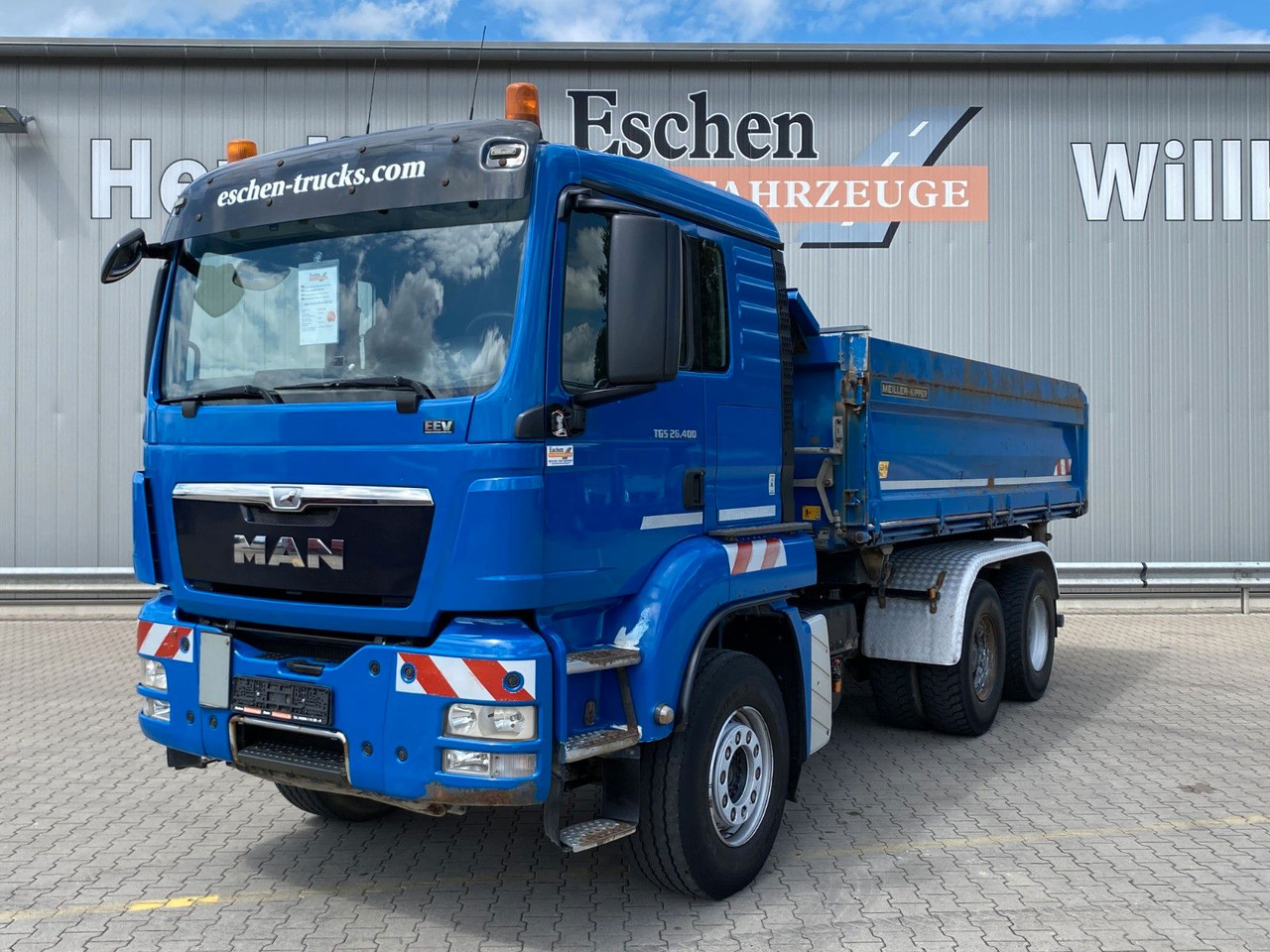 MAN TGS 26.400 6x4 | MEILLER*Navi*KIima*Intarder*AHK - Kipper: das Bild 1 MAN TGS 26.400 6x4 | MEILLER*Navi*KIima*Intarder*AHK - Kipper: das Bild 1