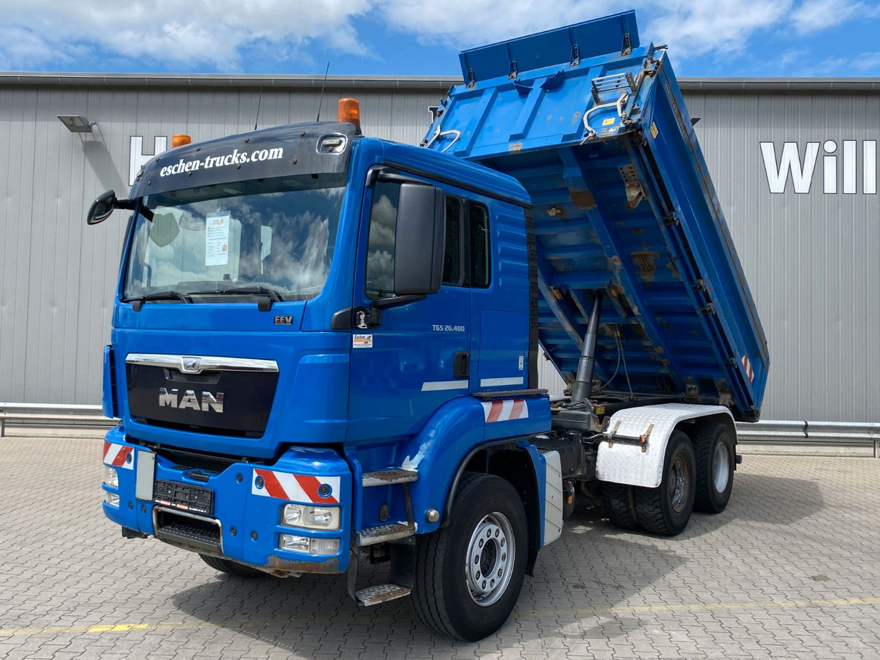 MAN TGS 26.400 6x4 | MEILLER*Navi*KIima*Intarder*AHK - Kipper: das Bild 1 MAN TGS 26.400 6x4 | MEILLER*Navi*KIima*Intarder*AHK - Kipper: das Bild 1