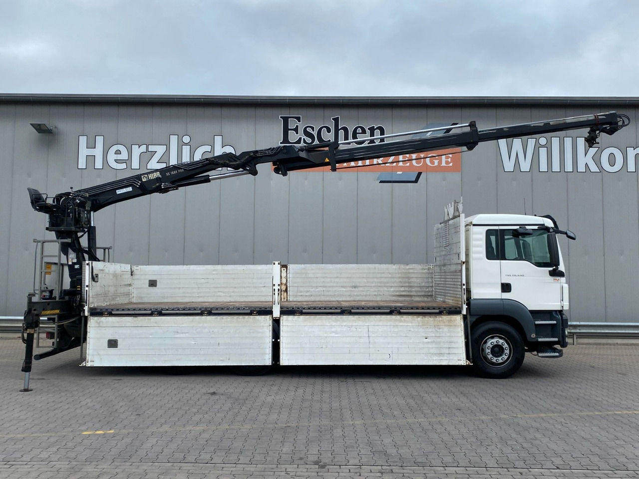 MAN TGS 26.440 6x2-2 | HIAB 166K PRO*AC*Retarder*AHK - Pritsche LKW, Autokran: das Bild 2 MAN TGS 26.440 6x2-2 | HIAB 166K PRO*AC*Retarder*AHK - Pritsche LKW, Autokran: das Bild 2