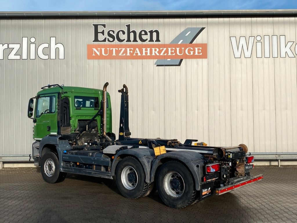 MAN TGS 26.440 | Meiller RK 20.55*AHK*Navi*Klima - Abrollkipper: das Bild 4 MAN TGS 26.440 | Meiller RK 20.55*AHK*Navi*Klima - Abrollkipper: das Bild 4