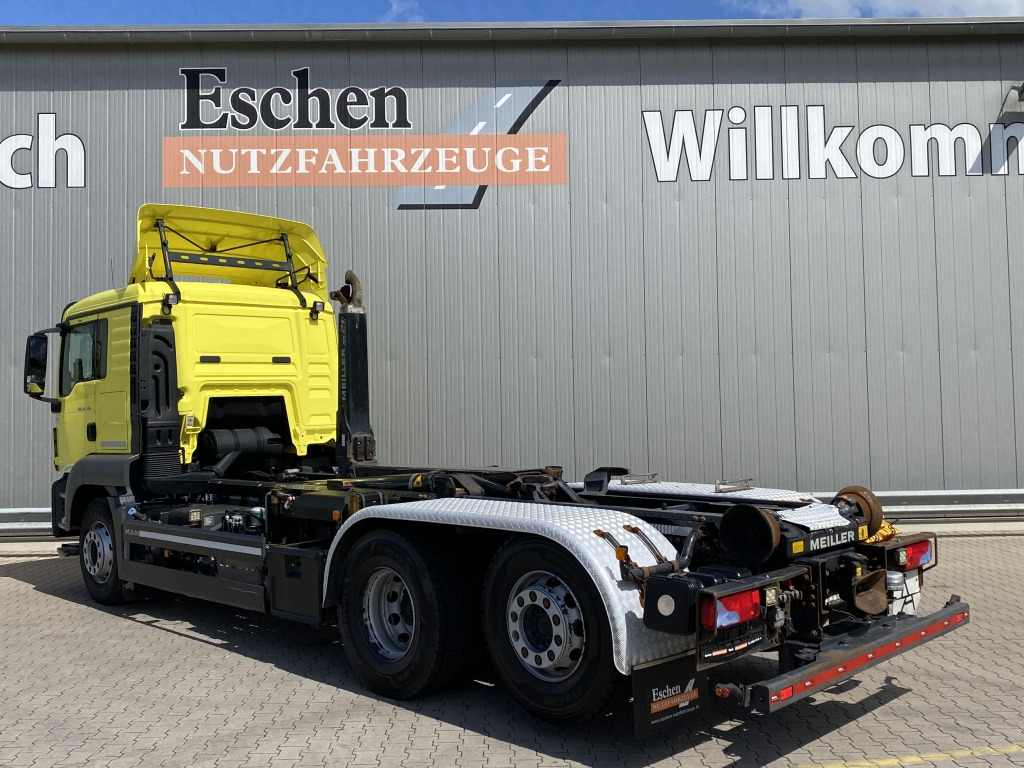 MAN TGS 26.460 6x2-4 BL - Abrollkipper: das Bild 3 MAN TGS 26.460 6x2-4 BL - Abrollkipper: das Bild 3