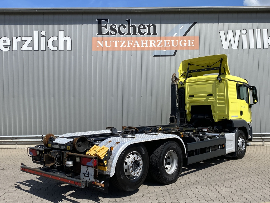 MAN TGS 26.460 6x2-4 BL - Abrollkipper: das Bild 5 MAN TGS 26.460 6x2-4 BL - Abrollkipper: das Bild 5
