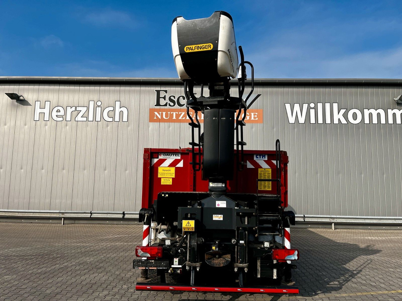 MAN TGS 26.460 6x4BB|Palfinger M12L83 Kran*Bordmatik - Kipper, Autokran: das Bild 5 MAN TGS 26.460 6x4BB|Palfinger M12L83 Kran*Bordmatik - Kipper, Autokran: das Bild 5