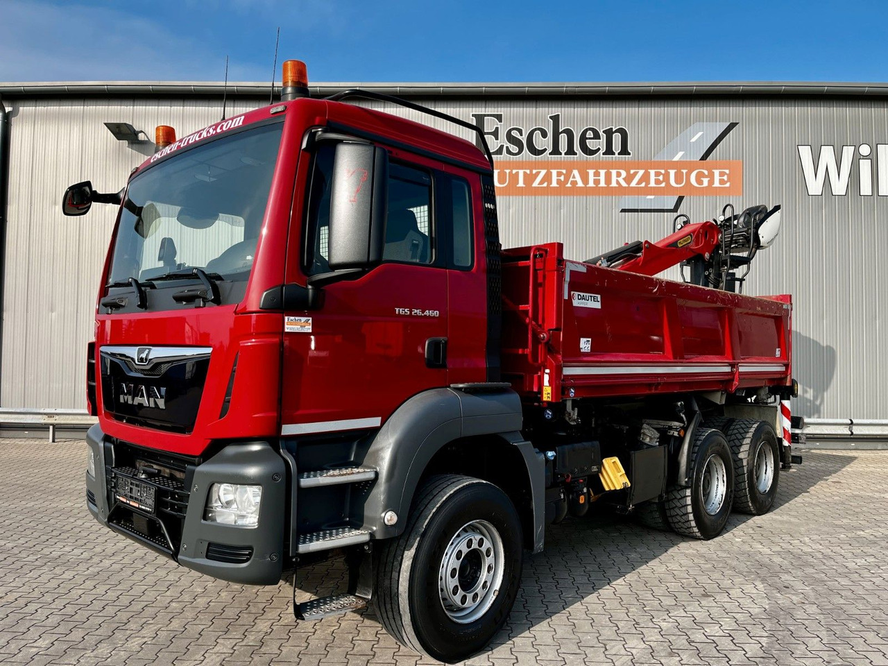 MAN TGS 26.460 6x4BB|Palfinger M12L83 Kran*Bordmatik - Kipper, Autokran: das Bild 2 MAN TGS 26.460 6x4BB|Palfinger M12L83 Kran*Bordmatik - Kipper, Autokran: das Bild 2