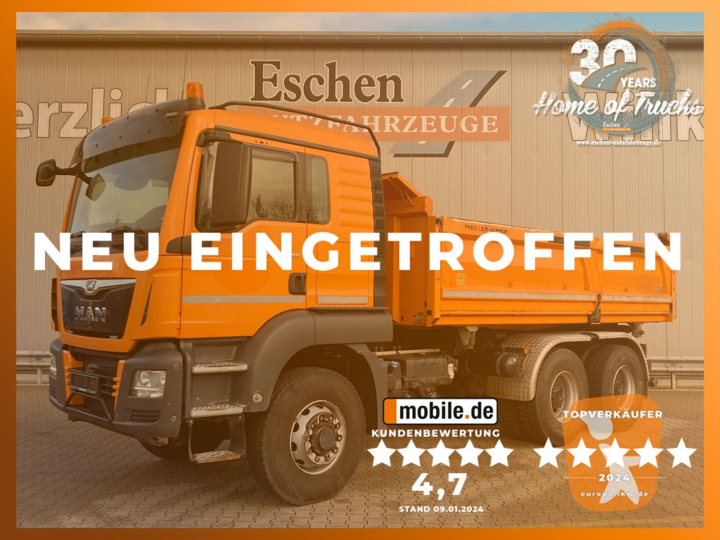 MAN TGS 26.460 6x6 H BL - Kipper: das Bild 1 MAN TGS 26.460 6x6 H BL - Kipper: das Bild 1
