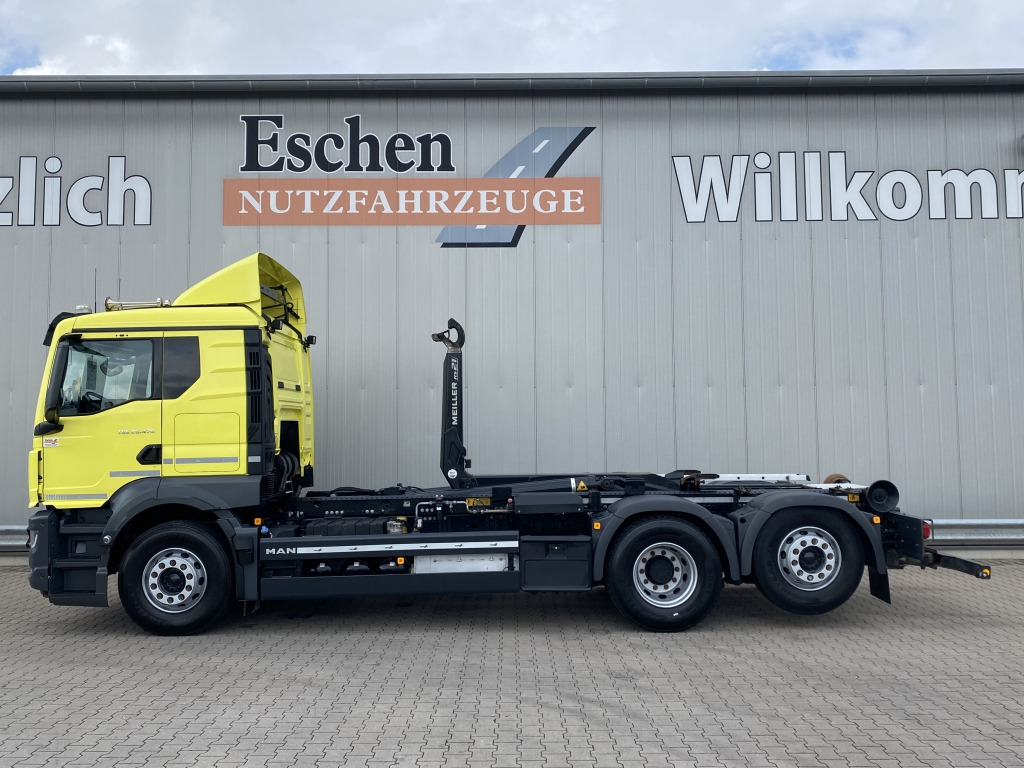 MAN TGS 26.470 6x2-2 BL - Abrollkipper: das Bild 3 MAN TGS 26.470 6x2-2 BL - Abrollkipper: das Bild 3