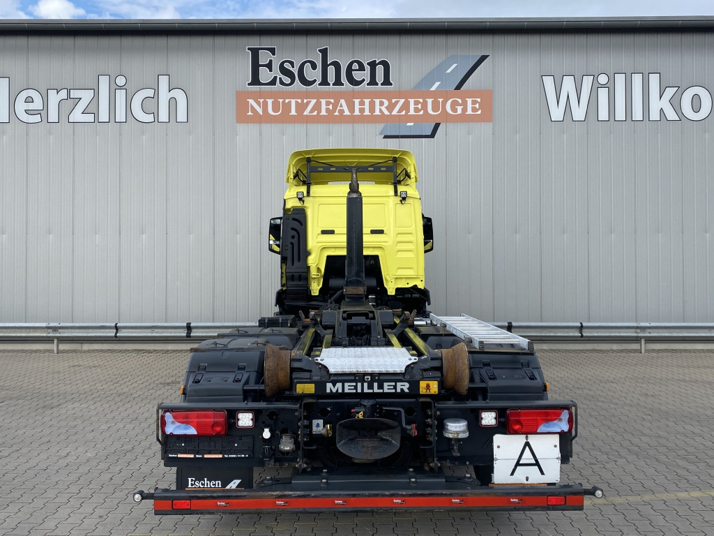 MAN TGS 26.470 6x2-2 BL - Abrollkipper: das Bild 5 MAN TGS 26.470 6x2-2 BL - Abrollkipper: das Bild 5