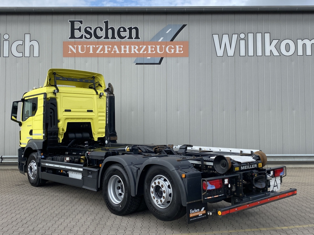 MAN TGS 26.470 6x2-2 BL - Abrollkipper: das Bild 4 MAN TGS 26.470 6x2-2 BL - Abrollkipper: das Bild 4