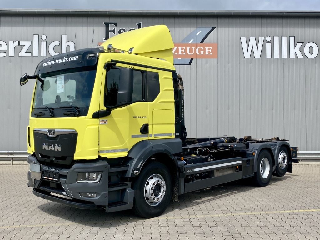 MAN TGS 26.470 6x2-4 BL - Abrollkipper: das Bild 2 MAN TGS 26.470 6x2-4 BL - Abrollkipper: das Bild 2