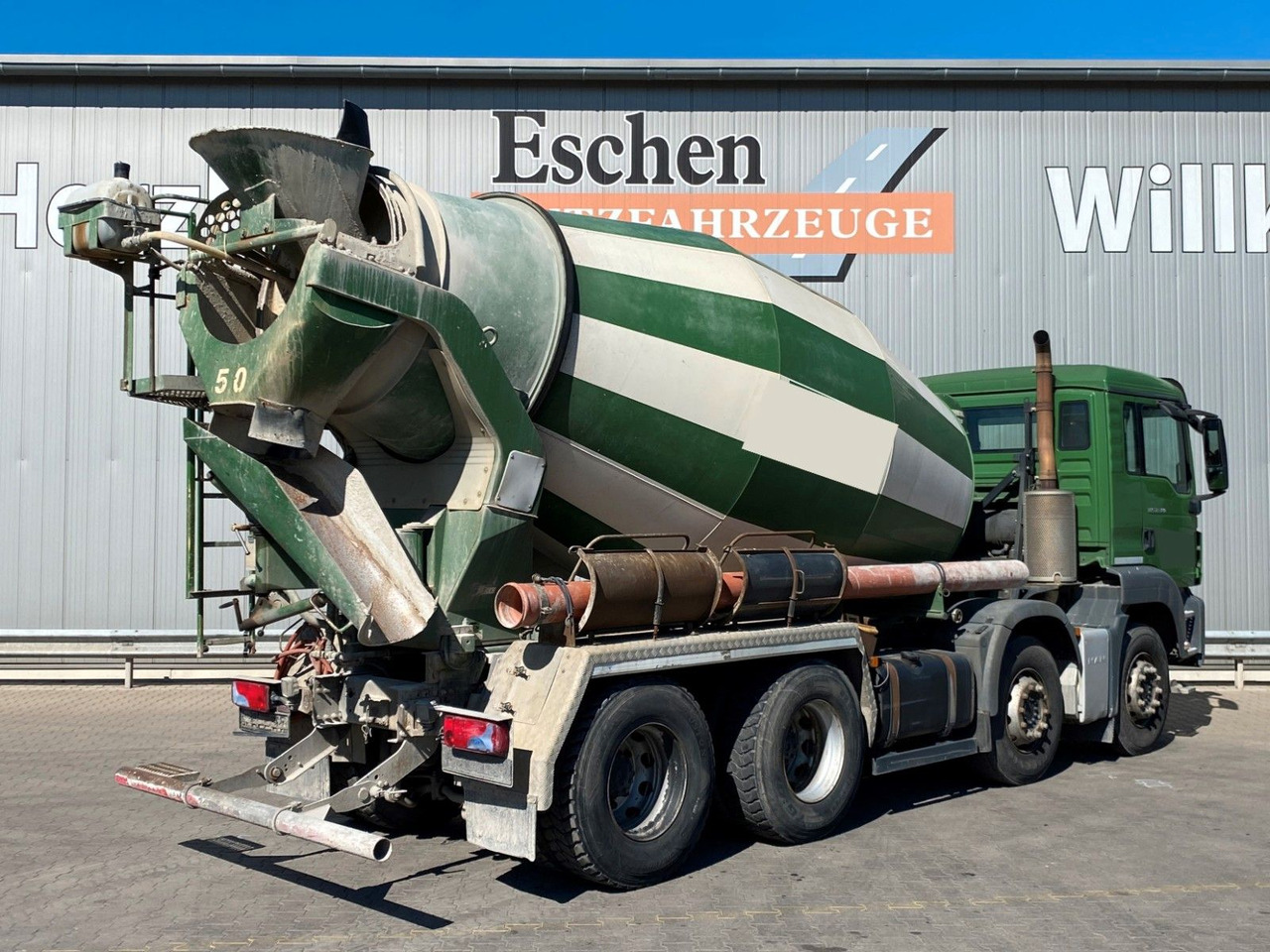 MAN TGS 32.360 8x4 BB | 9m³ Stetter*Automatik*Kamera - Fahrmischer: das Bild 3 MAN TGS 32.360 8x4 BB | 9m³ Stetter*Automatik*Kamera - Fahrmischer: das Bild 3