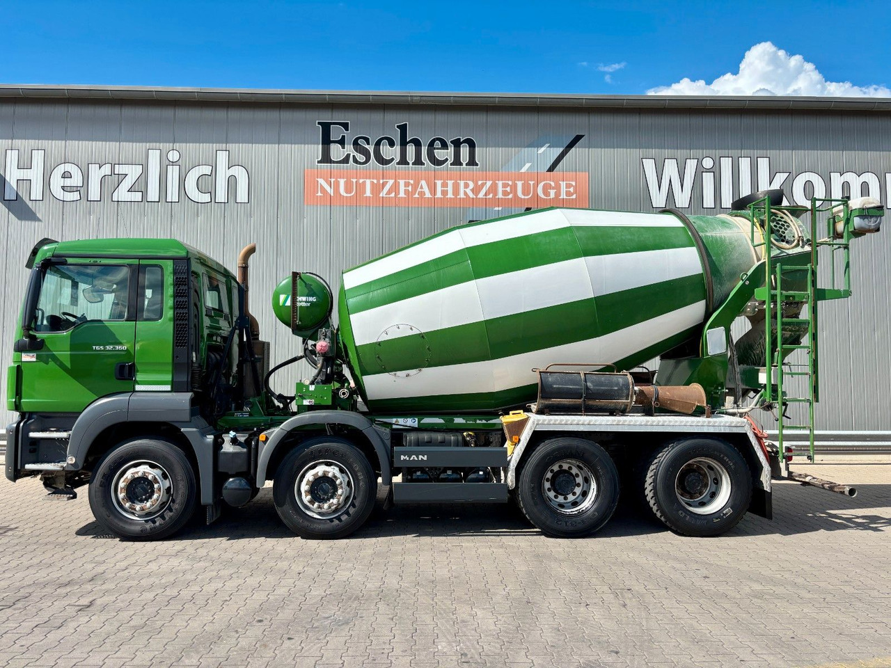 MAN TGS 32.360 8x4 BB | 9m³ Stetter*Automatik*Kamera - Fahrmischer: das Bild 2 MAN TGS 32.360 8x4 BB | 9m³ Stetter*Automatik*Kamera - Fahrmischer: das Bild 2