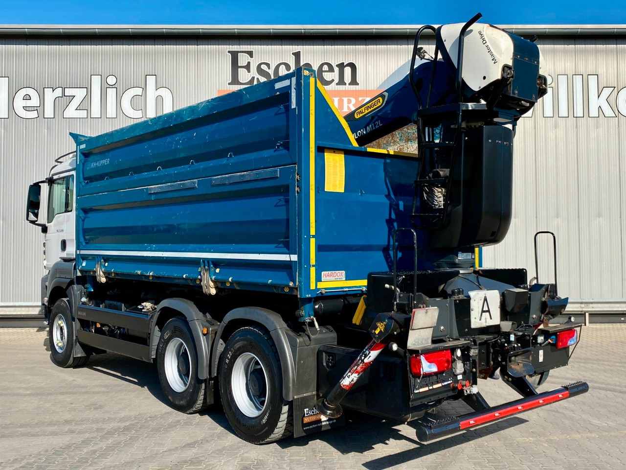 MAN TGS 33.500 6x4 BB | Palfinger M12L80*Bordmatik MAN TGS 33.500 6x4 BB | Palfinger M12L80*Bordmatik - Kipper, Autokran: das Bild 4 MAN TGS 33.500 6x4 BB | Palfinger M12L80*Bordmatik MAN TGS 33.500 6x4 BB | Palfinger M12L80*Bordmatik - Kipper, Autokran: das Bild 4