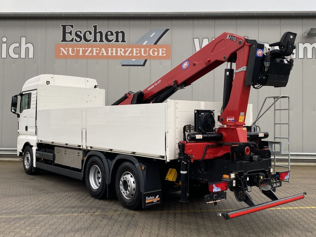 MAN TGX 26.500 6x2-4 LL | HMF 2110-Kran*XLX*Navi*AHK - Pritsche LKW, Autokran: das Bild 3 MAN TGX 26.500 6x2-4 LL | HMF 2110-Kran*XLX*Navi*AHK - Pritsche LKW, Autokran: das Bild 3