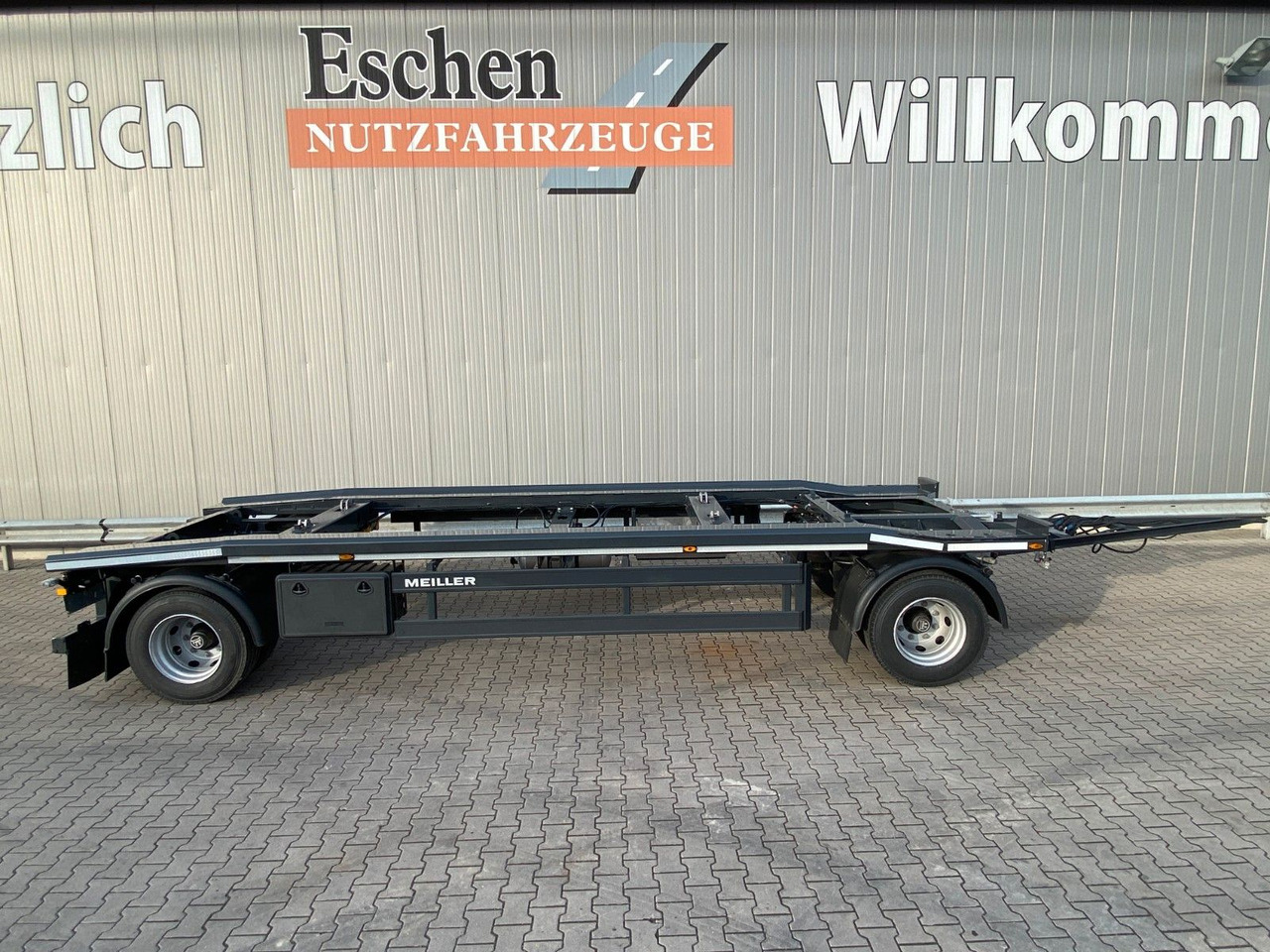 Abrollanhänger/ Absetzanhänger Meiller MG 18 ZO 5,4 | NEU*Werkzeugkasten: das Bild 7