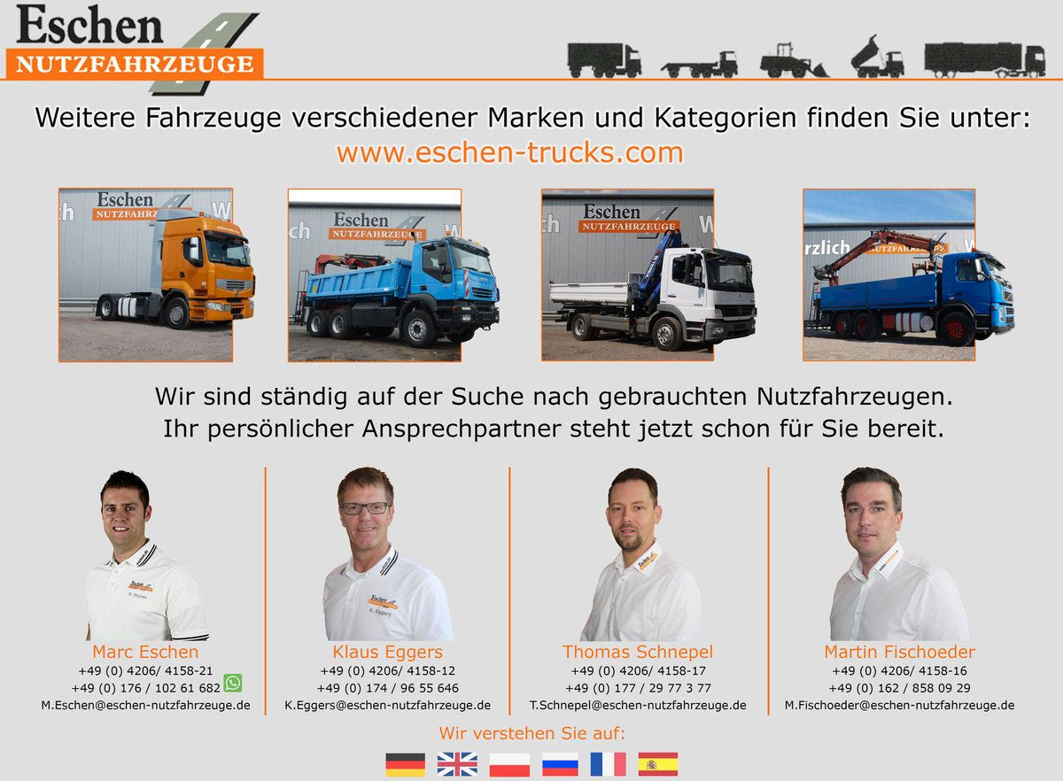 Abrollanhänger/ Absetzanhänger Meiller MG 18 ZO 5,4 | NEU*Werkzeugkasten: das Bild 19