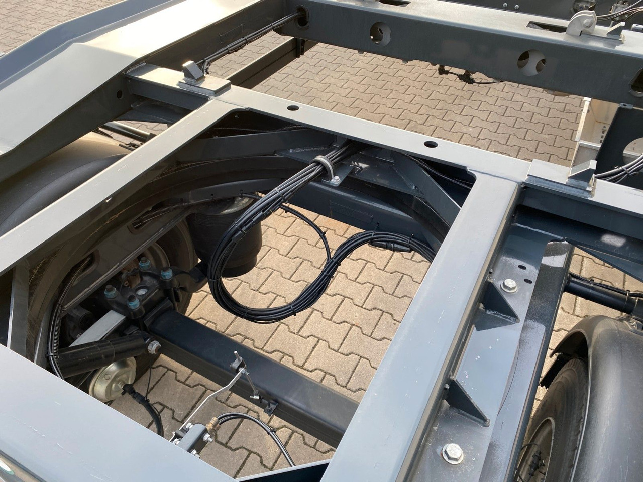 Abrollanhänger/ Absetzanhänger Meiller MG 18 ZO 5,4 | NEU*Werkzeugkasten: das Bild 10