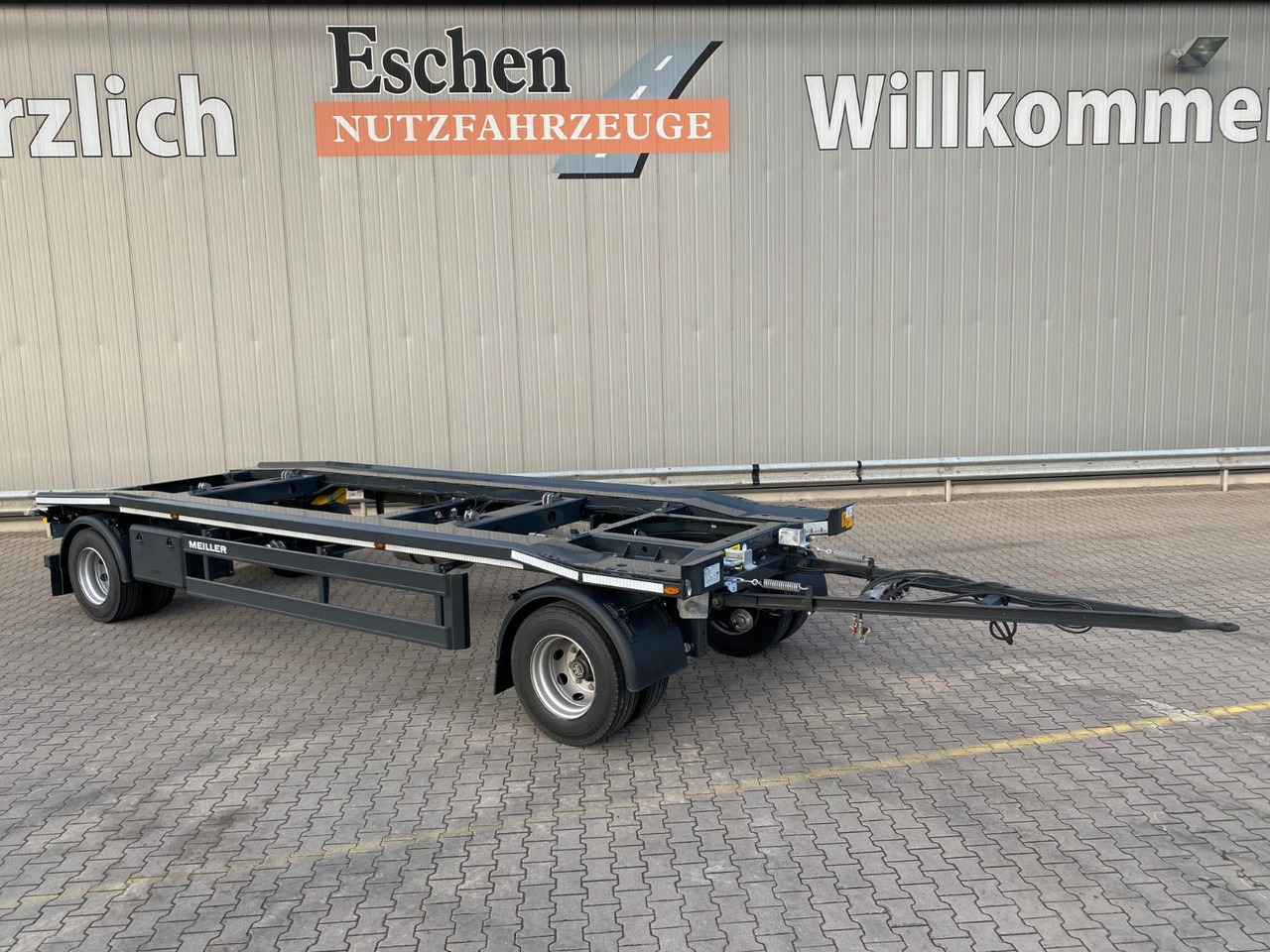 Abrollanhänger/ Absetzanhänger Meiller MG 18 ZO 5,4 | NEU*Werkzeugkasten: das Bild 8