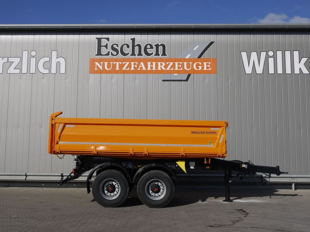 Meiller MZDA 18.22 |*NEW* abklappbare Seitenwand*Trommel - Kipper Anhänger: das Bild 5 Meiller MZDA 18.22 |*NEW* abklappbare Seitenwand*Trommel - Kipper Anhänger: das Bild 5