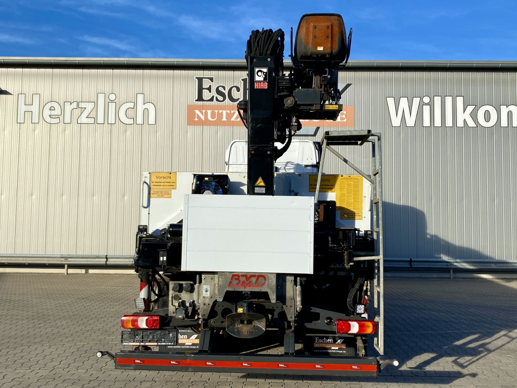 Mercedes-Benz 2545 L 6x2 Arocs / HIAB 177 K Pro Kran - Pritsche LKW, Autokran: das Bild 4 Mercedes-Benz 2545 L 6x2 Arocs / HIAB 177 K Pro Kran - Pritsche LKW, Autokran: das Bild 4