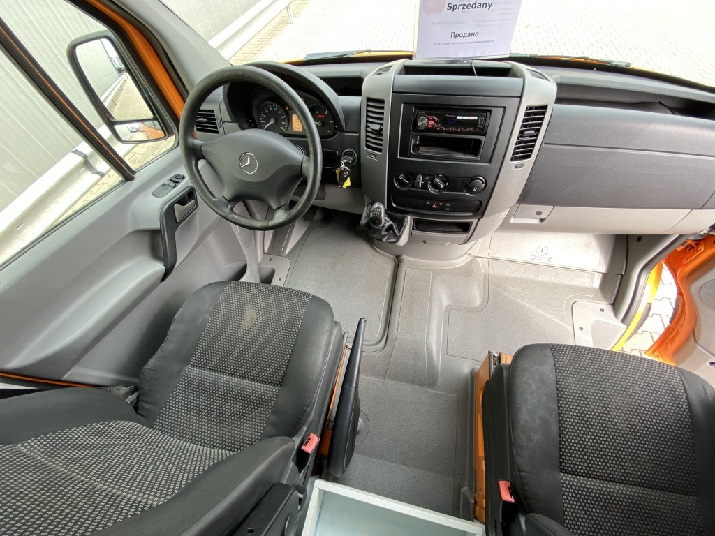 Mercedes-Benz 315 CDI – Leasing Mercedes-Benz 315 CDI: das Bild 16