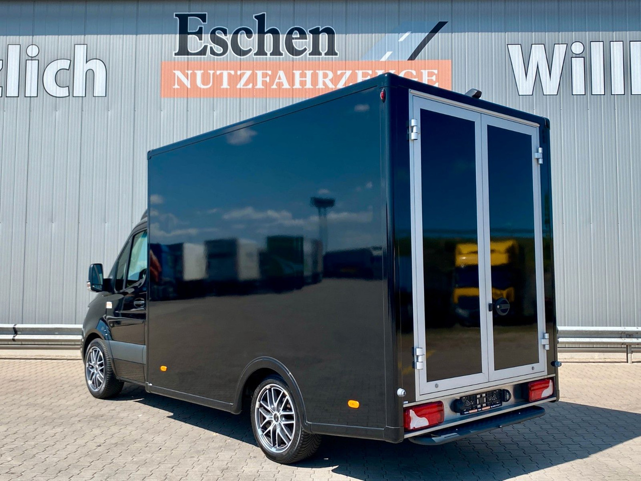 Mercedes-Benz 319 Sprinter CDI | LBW+Seitentür*Navi*Klima*ACC Mercedes-Benz 319 Sprinter CDI | LBW+Seitentür*Navi*Klima*ACC - Kastenwagen: das Bild 3 Mercedes-Benz 319 Sprinter CDI | LBW+Seitentür*Navi*Klima*ACC Mercedes-Benz 319 Sprinter CDI | LBW+Seitentür*Navi*Klima*ACC - Kastenwagen: das Bild 3