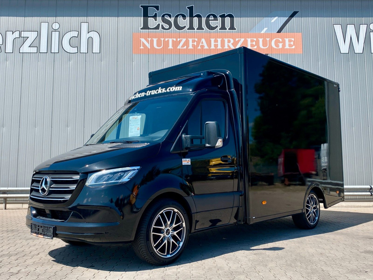 Mercedes-Benz 319 Sprinter CDI | LBW+Seitentür*Navi*Klima*ACC Mercedes-Benz 319 Sprinter CDI | LBW+Seitentür*Navi*Klima*ACC - Kastenwagen: das Bild 1 Mercedes-Benz 319 Sprinter CDI | LBW+Seitentür*Navi*Klima*ACC Mercedes-Benz 319 Sprinter CDI | LBW+Seitentür*Navi*Klima*ACC - Kastenwagen: das Bild 1