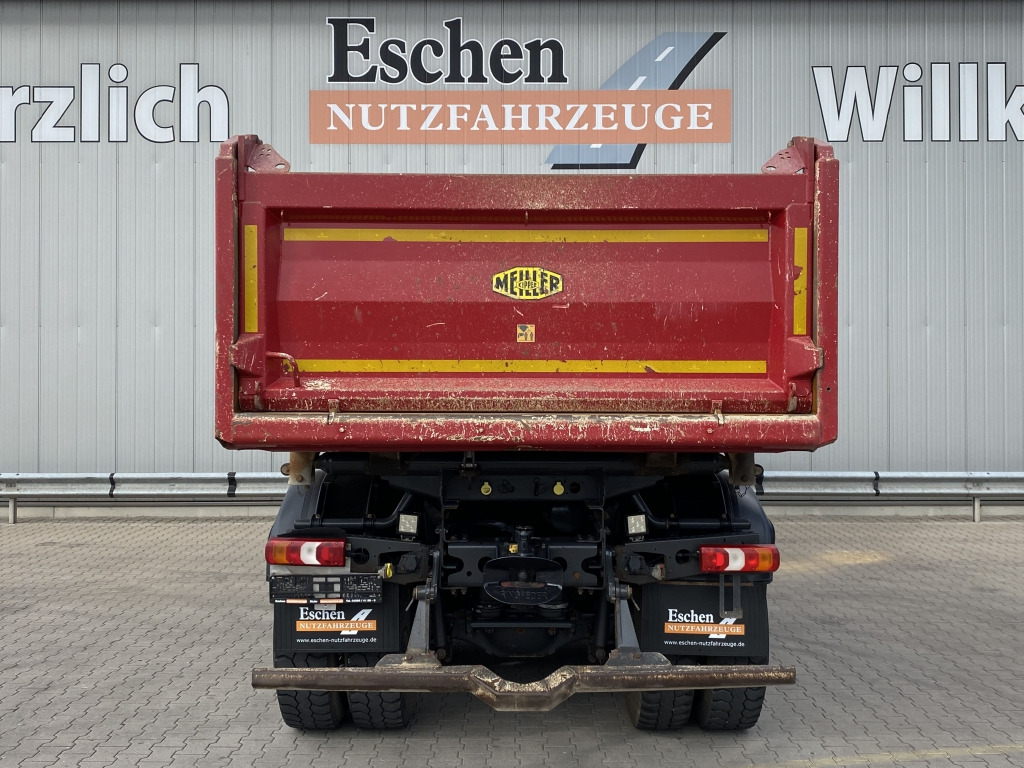 Mercedes-Benz 3345 6x6 - Kipper: das Bild 5 Mercedes-Benz 3345 6x6 - Kipper: das Bild 5